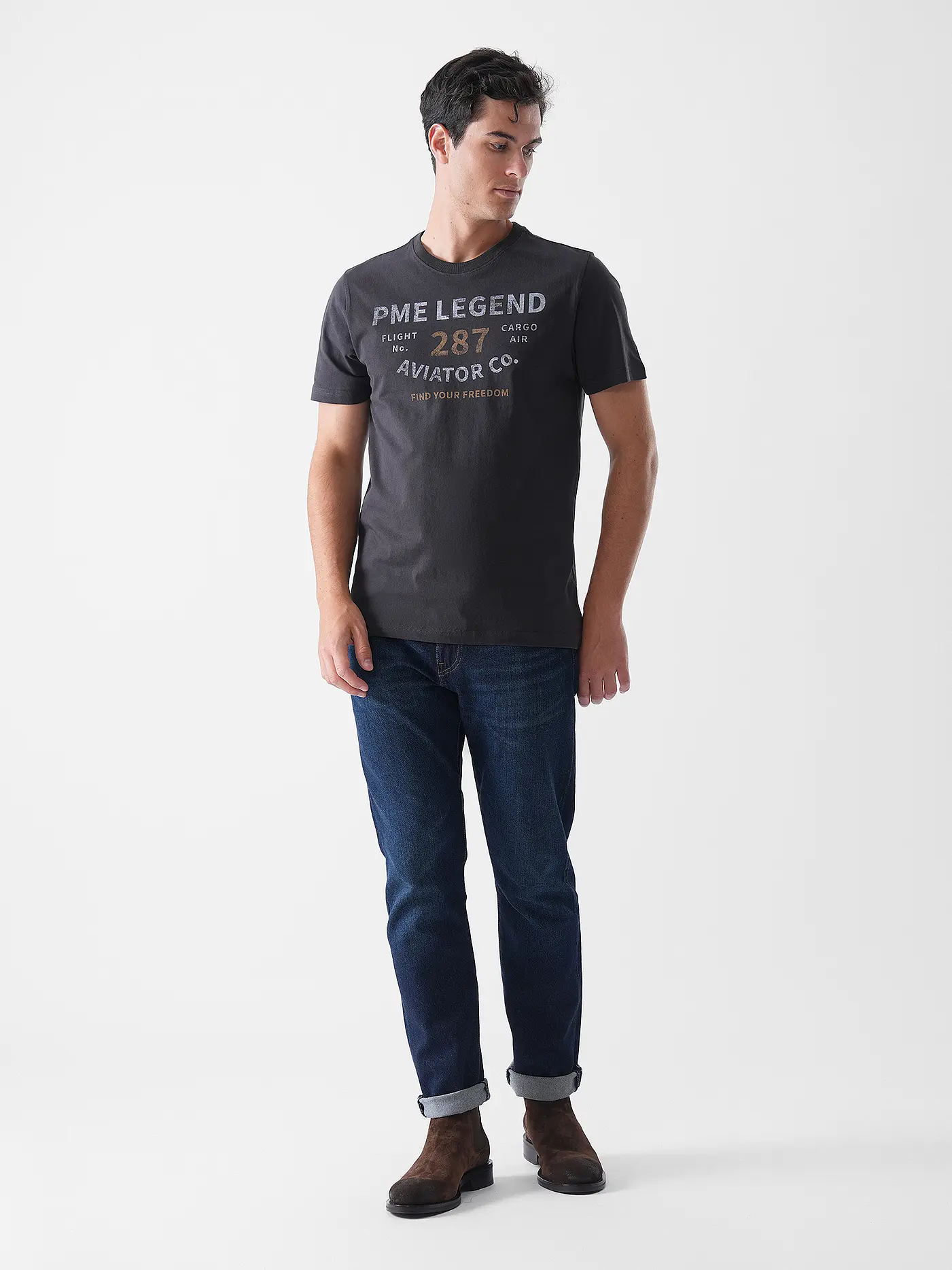 PME LEGEND | T-Shirt | schwarz
